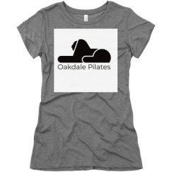 Ladies Slim Fit Super Soft Triblend Tee