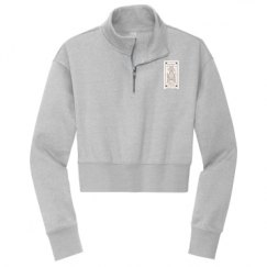 Women's 1/2 Zip Fleece