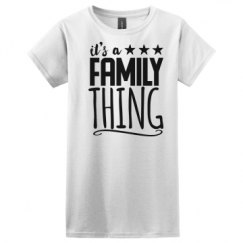 Ladies Basic Softstyle Tee