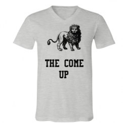 Unisex V-Neck Jersey Tee