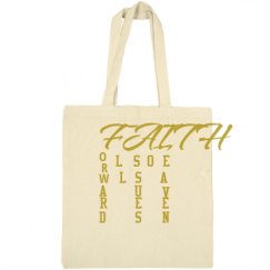 Canvas Bargain Tote Bag