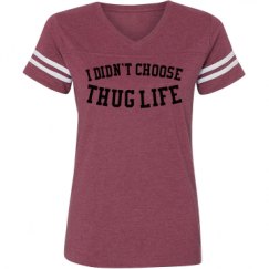 Ladies Relaxed Fit Vintage Sports Tee