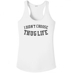 Ladies Athletic Performance Racerback Tank