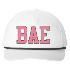 Snapback Five-Panel Rope Hat