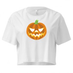 Ladies Festival Cali Crop Top Tee