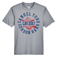 Youth Heather Performance Tee