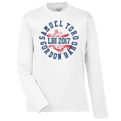 Youth Performance Long Sleeve Tee