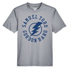 Youth Heather Performance Tee