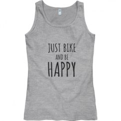 Ladies Semi-Fitted Basic Promo Tank