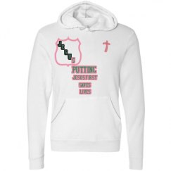 Unisex Fleece Pullover Midweight Hoodie