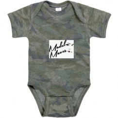 Infant Vintage Fine Jersey Bodysuit