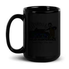 15oz Black Glossy Mug
