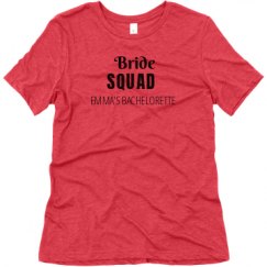 Ladies Relaxed Fit Super Soft Triblend Tee