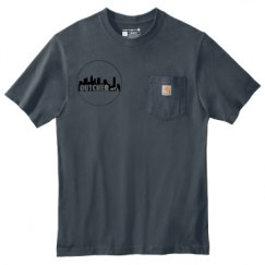 Unisex Carhartt Tall Pocket Tee