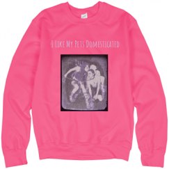 Unisex Neon Crewneck Sweatshirt