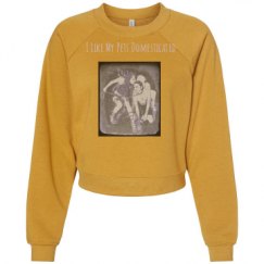 Women's Raglan Pullover Fleece