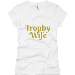 Ladies Slim Fit Basic Promo Jersey Tee