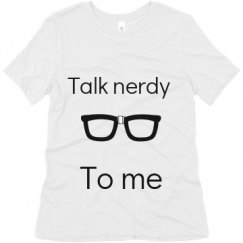 Ladies Relaxed Fit Super Soft Triblend Tee