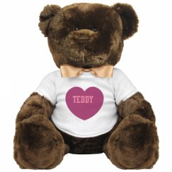 12 Inch Teddy Bear Stuffed Animal