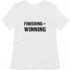 Ladies Relaxed Fit Super Soft Triblend Tee