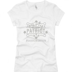 Ladies Slim Fit Basic Promo Jersey Tee
