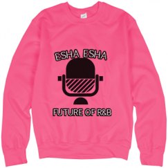 Unisex Neon Crewneck Sweatshirt