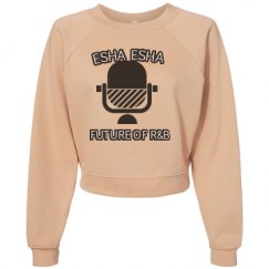 Women's Raglan Pullover Fleece