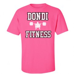 Unisex Ultra Cotton Safety Neon Crewneck Tee