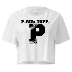 Ladies Festival Cali Crop Top Tee