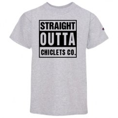 Youth Champion Short Sleeve Tagless Tee