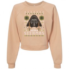 Women's Raglan Pullover Fleece