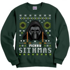 Unisex Film and Foil Crewneck Sweatshirt