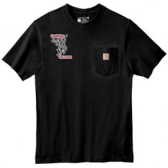 Unisex Carhartt Workwear Pocket Tee