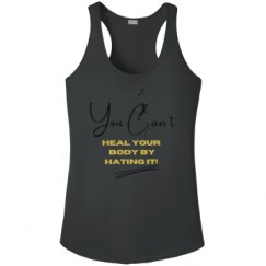 Ladies Athletic Performance Racerback Tank