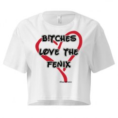 Ladies Festival Cali Crop Top Tee