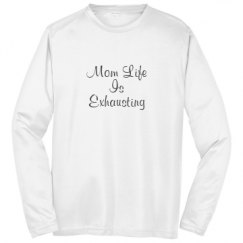 Unisex Athletic Performance Long Sleeve Tee