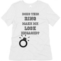 Ladies Relaxed Fit Super Soft Triblend Tee