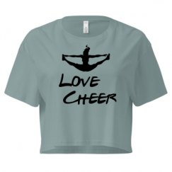 Ladies Festival Cali Crop Top Tee