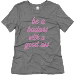 Ladies Relaxed Fit Super Soft Triblend Tee