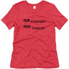 Ladies Relaxed Fit Super Soft Triblend Tee