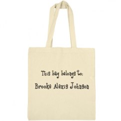 Canvas Bargain Tote Bag