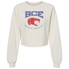 Women's Raglan Pullover Fleece