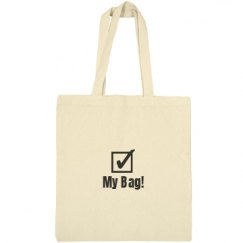 Canvas Bargain Tote Bag