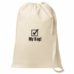Canvas Laundry Bag
