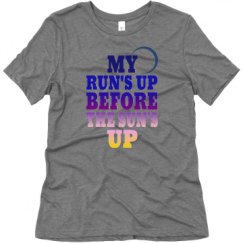 Ladies Relaxed Fit Super Soft Triblend Tee