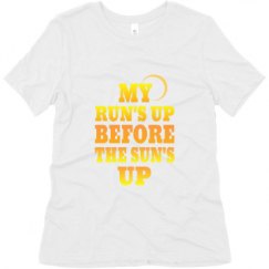 Ladies Relaxed Fit Super Soft Triblend Tee