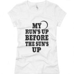 Ladies Slim Fit Basic Promo Jersey Tee