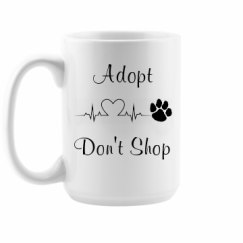 15oz Ceramic Coffee Mug