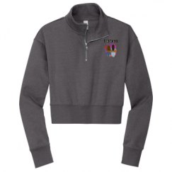 Women's 1/2 Zip Fleece