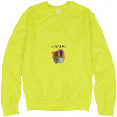 Unisex Neon Crewneck Sweatshirt
